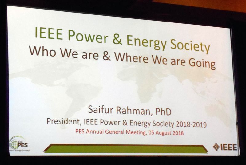 電力システムの国際会議（IEEE PES GM）に参加しました エネルギーシステム研究室 Energy Systems Laboratory